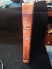 Myst: The Book of Atrus by Robyn Miller & David Wingrove (1st Edition 2nd pr HC)