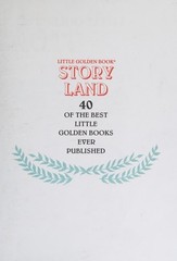 Little Golden Book Storyland: 40 Of the Best Little Golden Books Ever Published