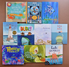 Lot of 10 Picture Books about Summer Rainbow Fish Sophie Blackall Beach Ocean F3