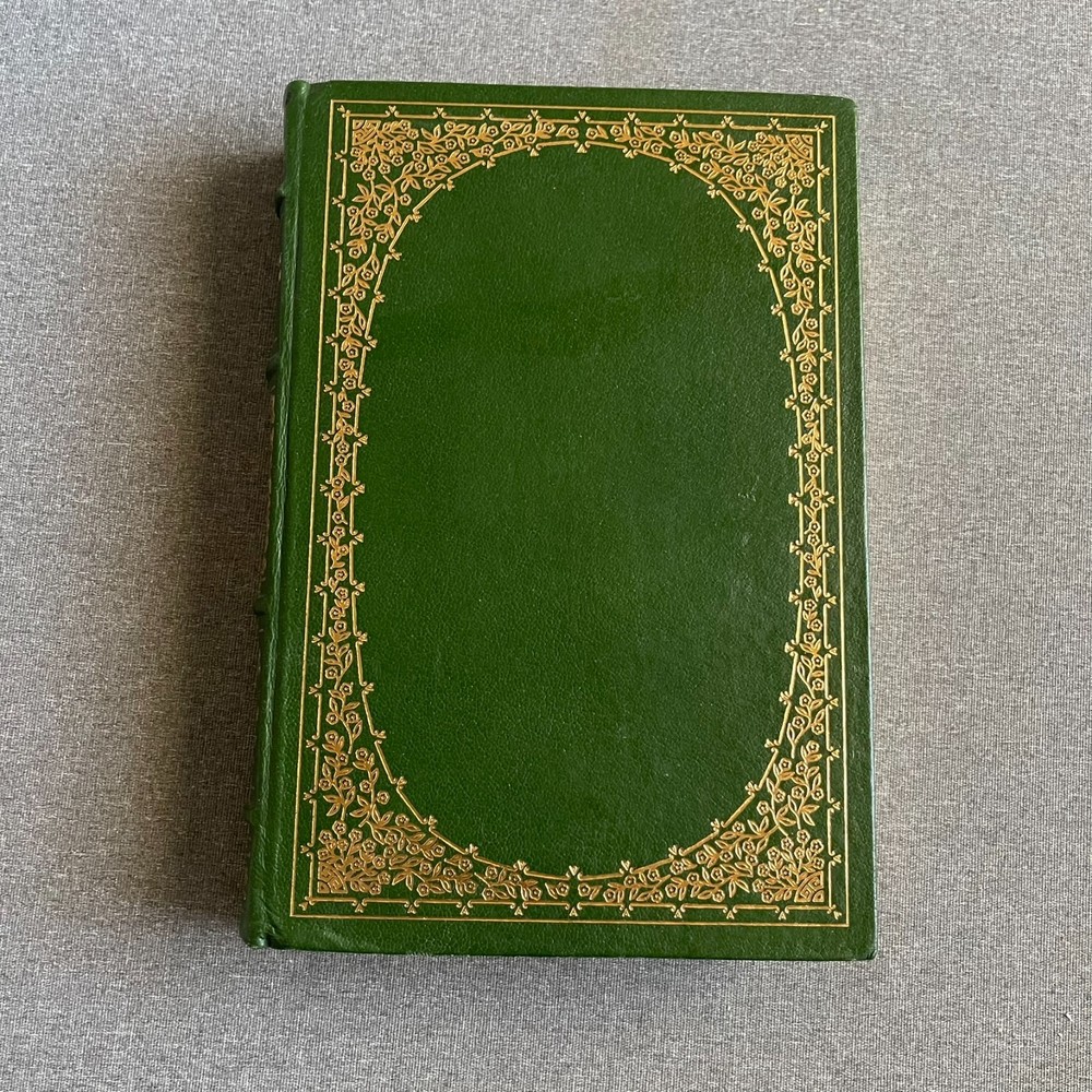 Poems by Henry Wadsworth Longfellow Leather Bound Franklin Library Edition Illus