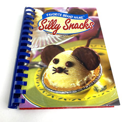 Favorite Brand Name Silly Snacks Cookbook Hardcover 223 Pages