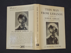 This Man from Lebanon: Barbara Young. Borzoi Book. 14th Printing. 1967