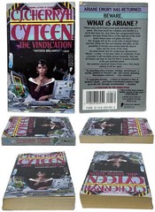 CYTEEN by C.J. Cherryh Lot of 3 mm BETRAYAL, REBIRTH, VINDICATION vintage