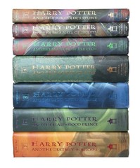 Harry Potter Complete Hardcover Set Books 1-7 Set First Editions (J.K. Rowling)