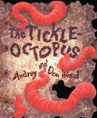 THE TICKLEOCTOPUS By Audrey Wood & Don Wood – Hardcover *Excellent Condition*