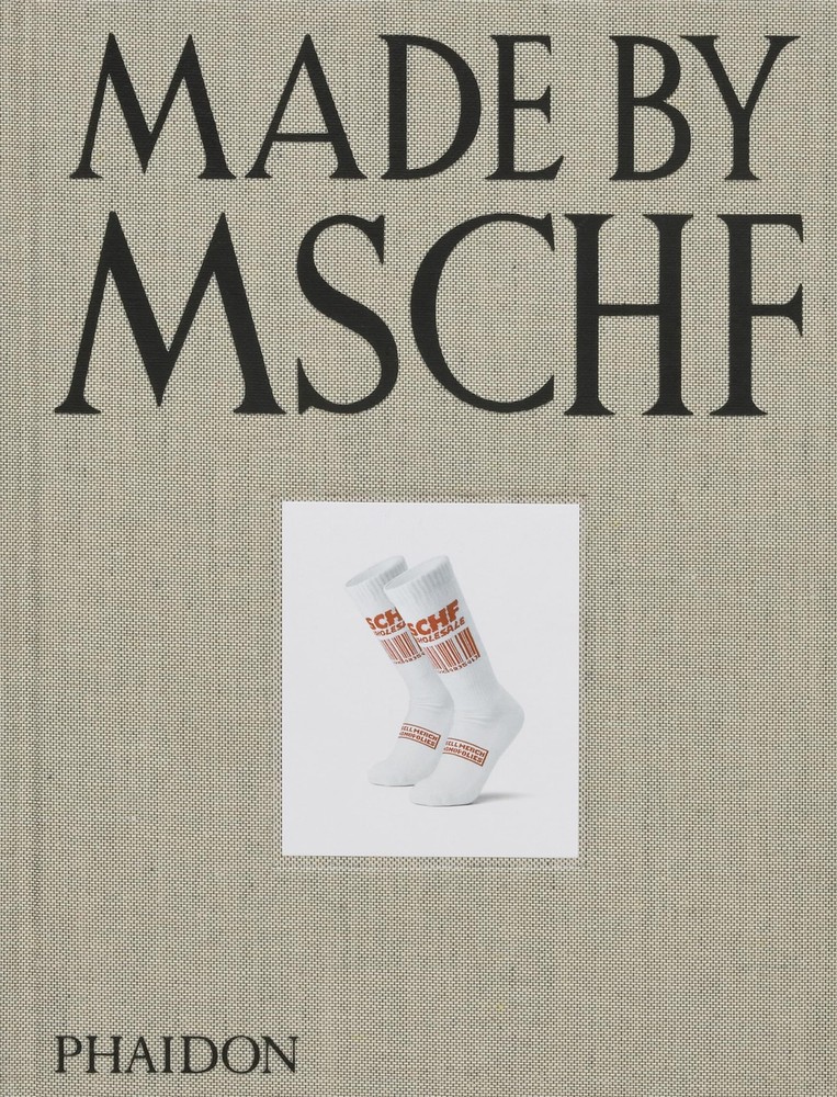 MADE BY MSCHF BY Karen Wong HARDCOVER **VERY_GOOD**