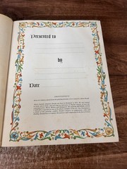Vintage J.G. Ferguson 1966 HOLY BIBLE Catholic Version White Leather Brand New!