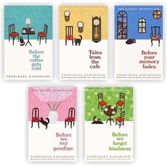 (COMBO 5 BOOKS)BEFORE THE COFFEE GETS COLD (PAPERBACK) BY TOSHIKAZU KAWAGUCHI