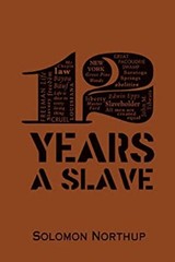 12 Years a Slave Paperback Solomon Northup