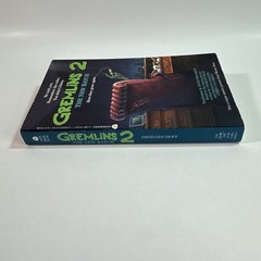 Gremlins 2: The New Batch By David Bischoff First Printing 1990 Mass Market PB