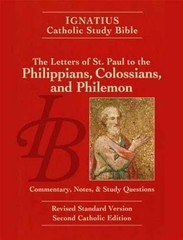 The Letters of St. Paul to the – Paperback, by Hahn Scott; Mitch – Very Good
