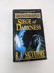 Siege of Darkness by R. A. Salvatore (1995, Trade Paperback)