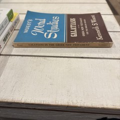 Wuest’s Word Studies: Galatians In The Greek New Testament