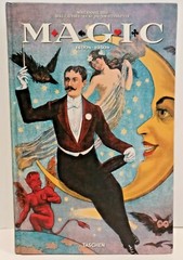 Magic, 1400s-1950s Mike Caveney Jim Steinmeyer MASSIVE Taschen Hardcover 2009
