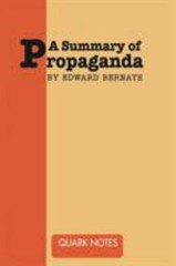 A Summary of Propaganda by Edward Bernays, Brand New, Free shipping in the US