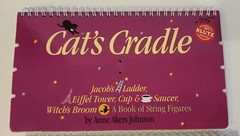Klutz Cat’s Cradle by Anne Akers Johnson (1993 Hardcover) & Chinese jumpropebook