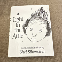 Shel Silverstein A Light in the Attic Paperback Illustrated Ages 4-8 9-12