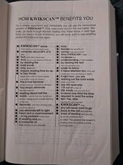 The Kwikscan Bible KJV King James Version Holy Bible 2006 Berean Publ. Hardcover