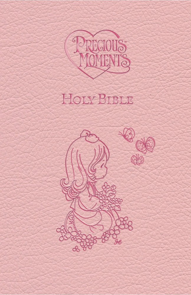 ICB, Precious Moments Holy Bible, Leathersoft, Pink: International Children’…