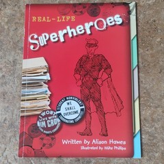 Real-Life Superheroes Alison Hawes PB Illustrated Civil Rights Biography 2001