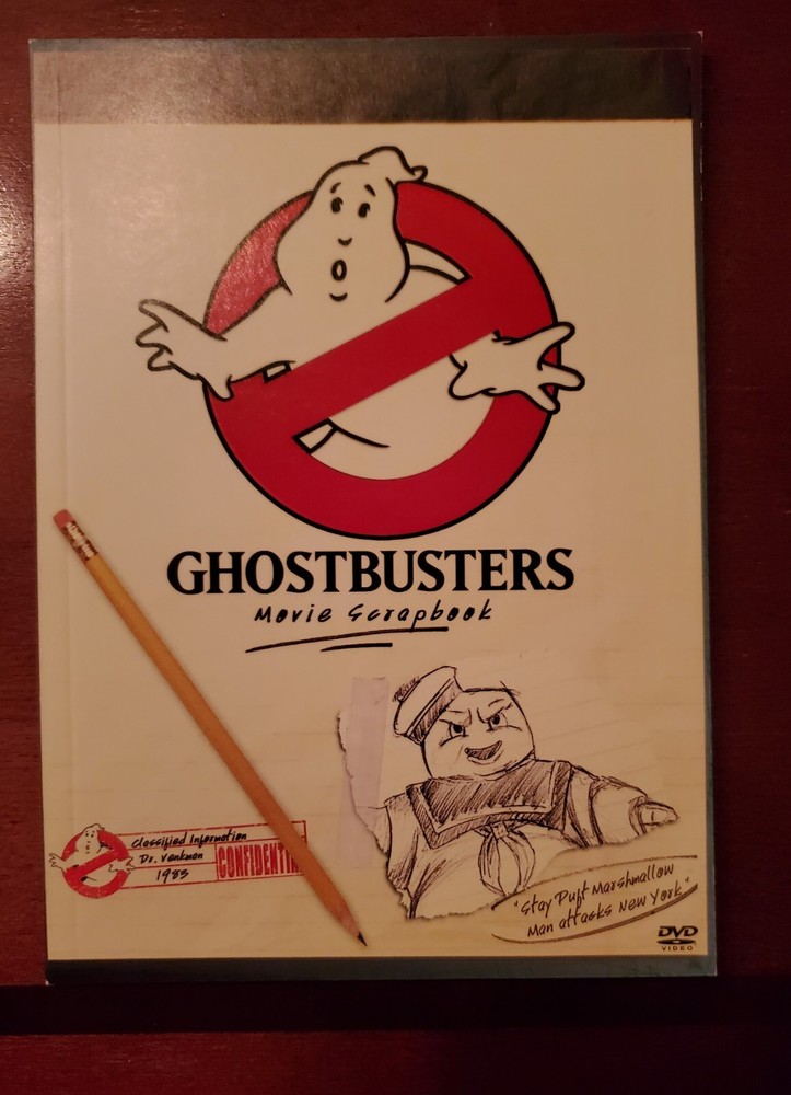 Ghostbusters Movie Scrapbook Sony Pictures (January 1, 2005)