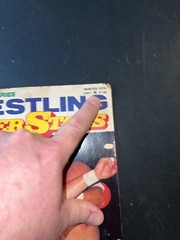 Wrestling Super Stars Magazine Winter 1978 Dusty Rhodes Cover AWA WWF NWA