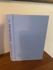 Charles Frazier – The Trackers – SIGNED First