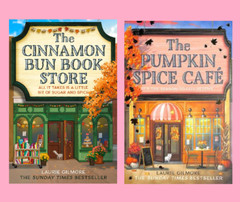 The Cinnamon Bun Book Store + Pumpkin Spice Cafe (Set of 2 Books) – Paperback