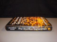 The Anxious Generation Jonathan Haidt 2024 9th Printing Hardcover Penguin Press