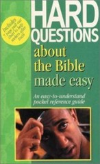 Hard Questions About the Bible Made Easy by Mark Water