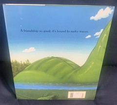 Hattie & Hudson HB Children’s Book. Signed Edition by Chris Van Dusen