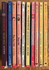 The Baby Sitter’s Club Lot of 10 PB Books Portrait Collection Super Mystery 2