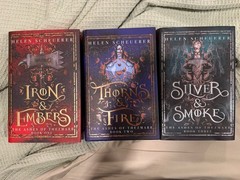 The Ashes of Thezmarr by Helen Scheurer (HC, international editions, sprayed)