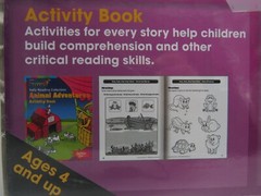 Activities Books 8 set box Early Reading Collection Animal