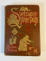 1890 Swedish Fairy Tales Herman Hofberg Antique Illustrated Victorian Book