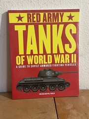 Red Army Tanks of World War II : A Guide to Soviet Armoured Fighting Vehicles