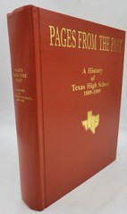 Pages From The Past History Of Texas High School Texarkana Texas HC 1992 RARE VG