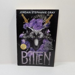 Bitten by Jordan Stephanie Gray ARC 9/2025 Paperback Advance Reading Copy