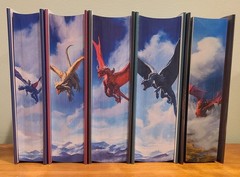 SIGNED Murtagh + The Inheritance Cycle – The Broken Binding