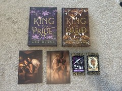 Bookaholic Book Box Ana Huang King of Pride & King of Greed