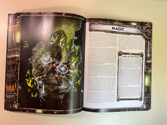Iron Kingdoms Core Rules Full Metal Fantasy RPG Privateer Press 2nd Printing HC