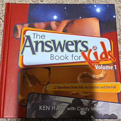 The Answers Book for Kids Vol 1-4, 6-8 Ken Ham HC Ages 9-12 Bible
