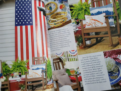Victoria Magazine -July/August Issue -Festive Summer-Celebrating America’s 250th