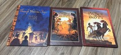 THE PRINCE OF EGYPT HC 3 Book Lot Moses Dreamworks