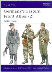 Osprey-History-WWII-Germany’s Eastern Front Allies-Baltic Forces-Uniforms-Guide!