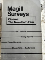 Magill Survey, CinemaThe Novel Into Film by Frank M. Magill
