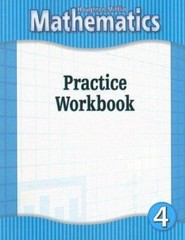 Houghton Mifflin Mathematics: Practice Workbook, Grade 4 – HOUGHTON MIFFLIN