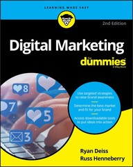 Digital Marketing For Dummies (For Dummies (Business & Persona…