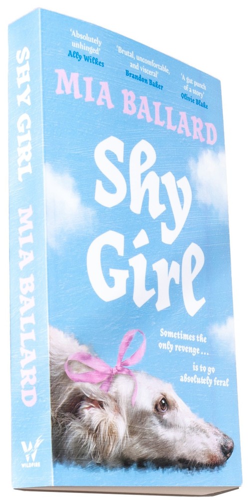 NEW Out Of Print Shy Girl Mia Ballard Collectors Rare-Contains extra content