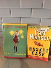 Carl Hiaasen Lot Of 3 Tourist Season Star Island Basket Case